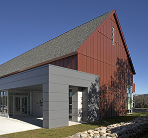 Architectural rendering of the new Colby-Sawyer Art Building