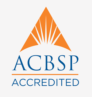 Accreditation Council for Business Schools and Programs logo