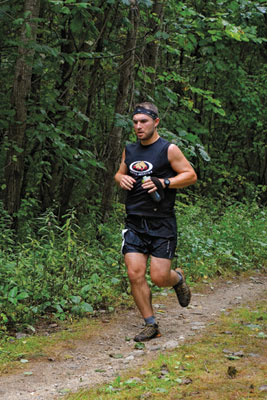 Zak Wieluns '02 is one of New England's 
finest ultrarunners.
