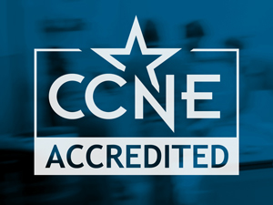 Commission on Collegiate Nursing Education accreditation logo
