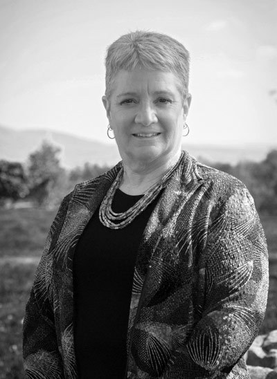 Portrait of award winner Professor Joan Huber
