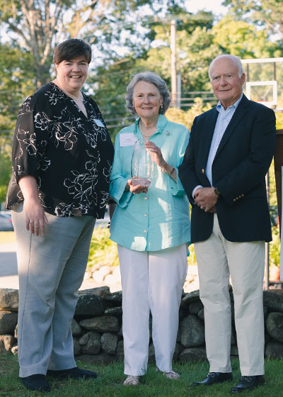 recipients of the Colby-Sawyer Community Award 