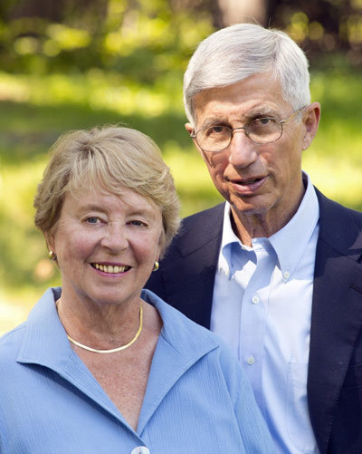 William and Sonja Carlson Davidow ’56